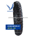 neumático de la motocicleta de 4.10-18 de fabricación china